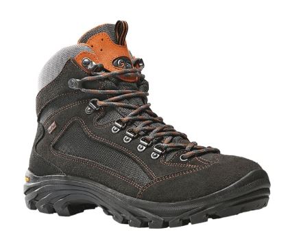 CALZATURA MADRID GIR WATERPROOF GRIGIO/ARANCIO