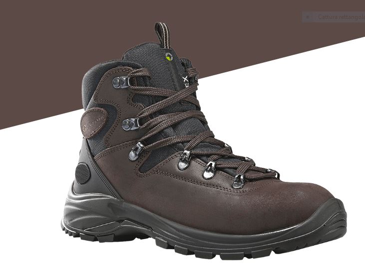 CALZATURA FALCADE DRAGON TEX MARRONE