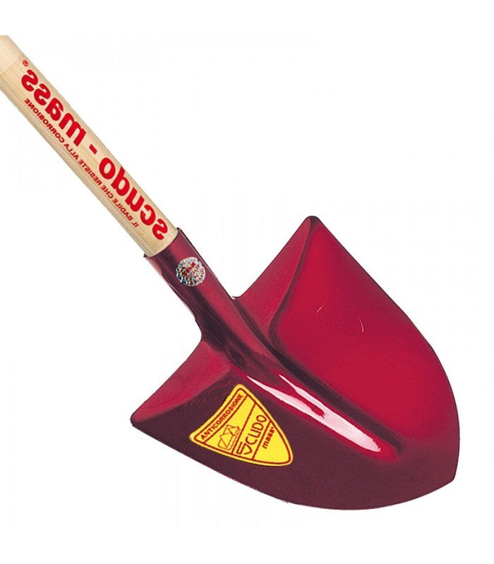 BADILE/PALA SUPERLEGGERO ANTICORROSIONE ROSSO ALU SCUDO - 54