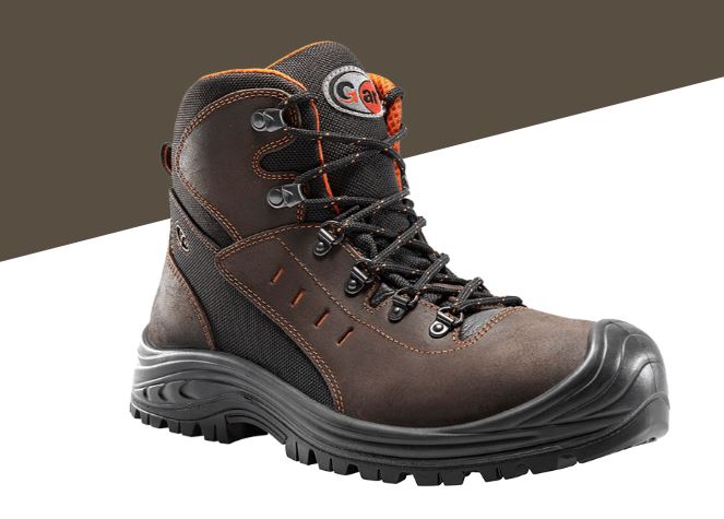 CALZATURA MID 3 S3 MARRONE