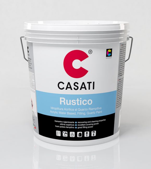 IDROPITTURA CASATI RUSTICO  - 0,75 L - BASE 2