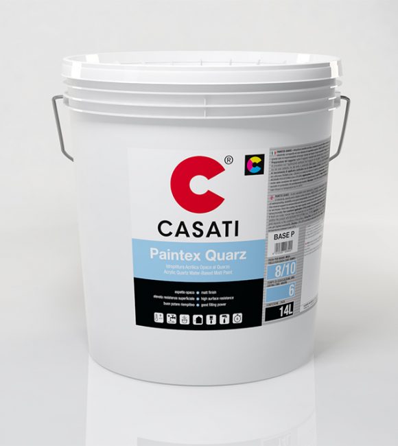 IDROPITTURA CASATI PAINTEX QUARZ- 0,75 L - BASE 2
