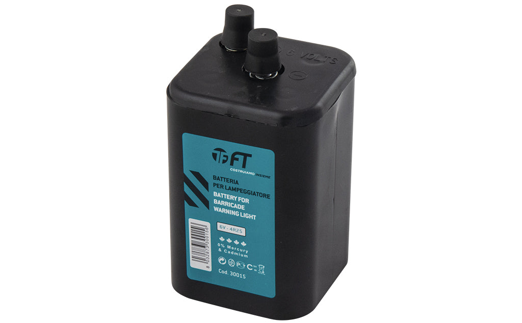 BATTERIA X LAMPEGGIATORE MARTE - 30015