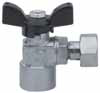 VALVOLA SFERA FF FARF SQ 1/2x1/2 con farf in alluminio