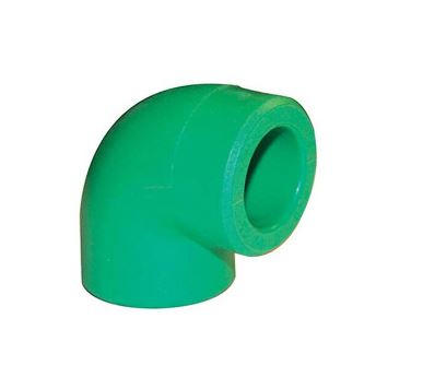 GOMITO 90° A SALDARE VERDE DIAM.20