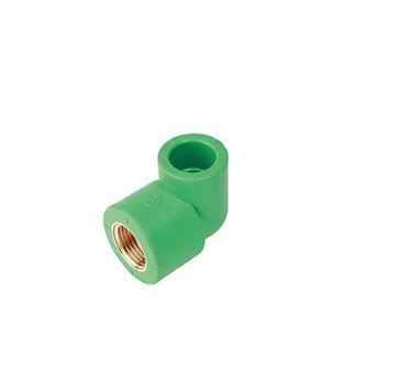 GOMITO 90° A SALDARE VERDE DIAM.20*1/2 FILETT FEMMINA