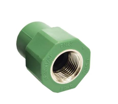 GIUNTO SALDARE VERDE DIAM.20*1/2 FILETT FEMMINA