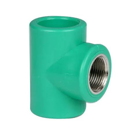 TEE A SALDARE VERDE FILETT FEMMINA DIAM.20*1/2