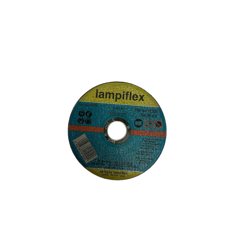 DISCO ABRASIVO 115X1,6X22mm - FERRO