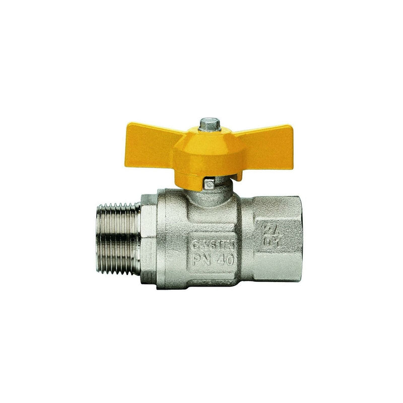 VALVOLA SFERA GAS MF FARF ALLUM 3/4