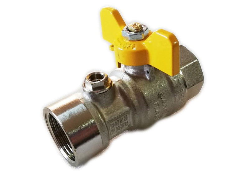 VALVOLA SFERA GAS FF FARF 3/4 POST CONTATORE