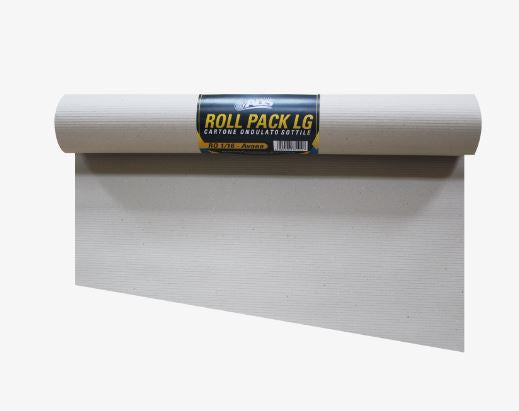 ROTOLO DI CARTONE PRESSATO LEGGERO roll pack - ROTOLO DA 45 MT X 100CM 160 GR/MQ