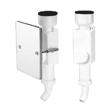 SIFONE SCARICO CONDENSA INCASSO 1''*46 CLIMATIZZATORI