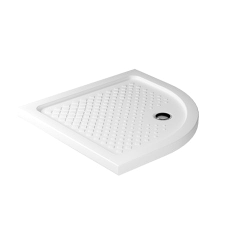 PIATTO DOCCIA angolare CM 90x90xh6 b.co comme.le