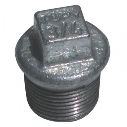 290- TAPPO MASCHIO GHISA ZINC. D.2''