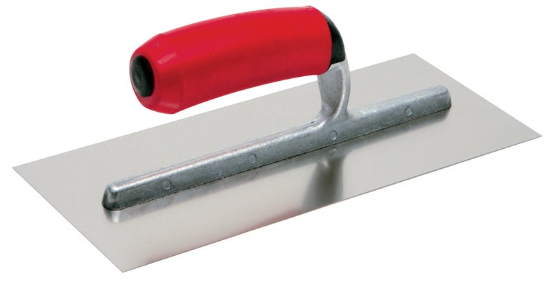 FRATTAZZO ACCIAIO SOFT LISCIO M/PVC 120X360 MM LISCIO