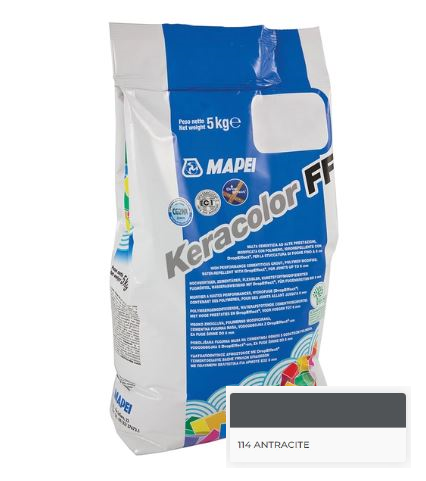 FUGANTE KERACOLOR FF 114 STUCCA FUGHE FINE - CONF. 5 KG.