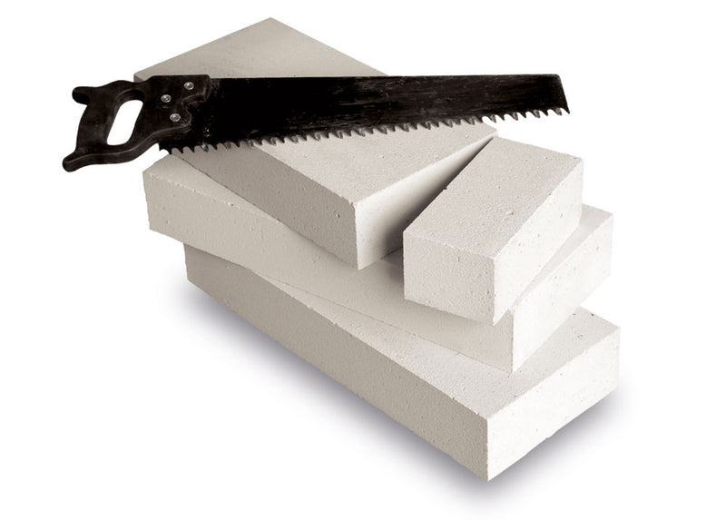 BLOCCHI GAS BETON 60X25X15 - SP. 15 CM