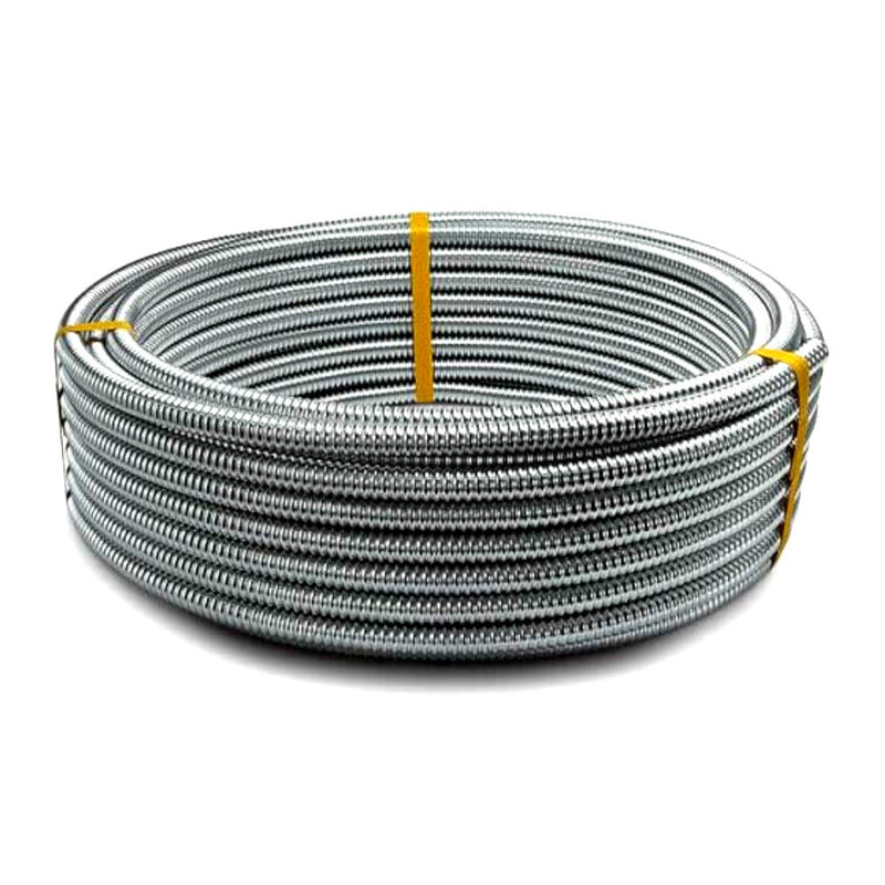TUBO FLESSIBILE INOX 1/2 - 5 MT - Prezzo al mt
