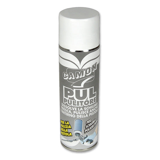 SOLVENTE / PULITORE PER PULIZIA PISTOLA - SCHIUMA POLIURETANICA 500 ML