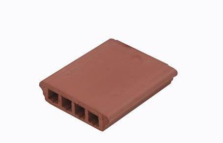 COPRIMURO DOPPIO TORO MEDITERRANEO ROSSO 16X25