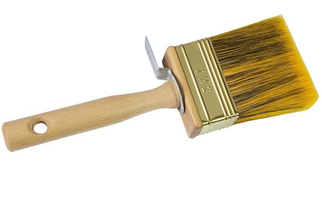 PLAFONCINO / PENNELLO GIALLO E NERO