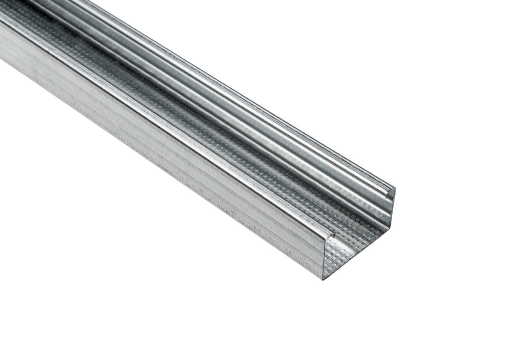 PROFILO EUROPA A "C" DA 17 * 3000MT 47x17x0,6 (montante per controsoffitto)