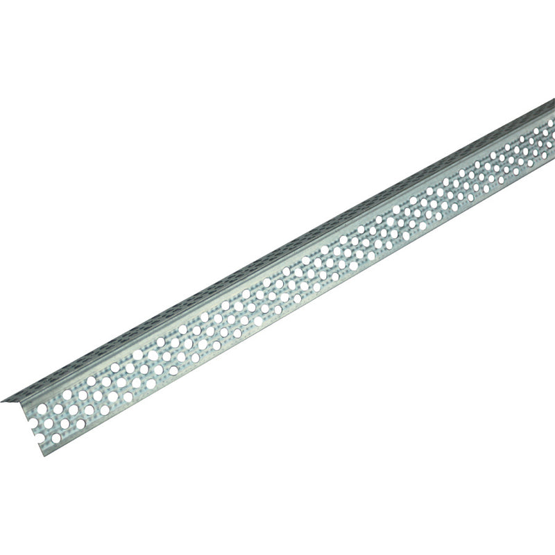 ANGOLARE ZINCATO L.3 MT FORATO X CARTONGESSO