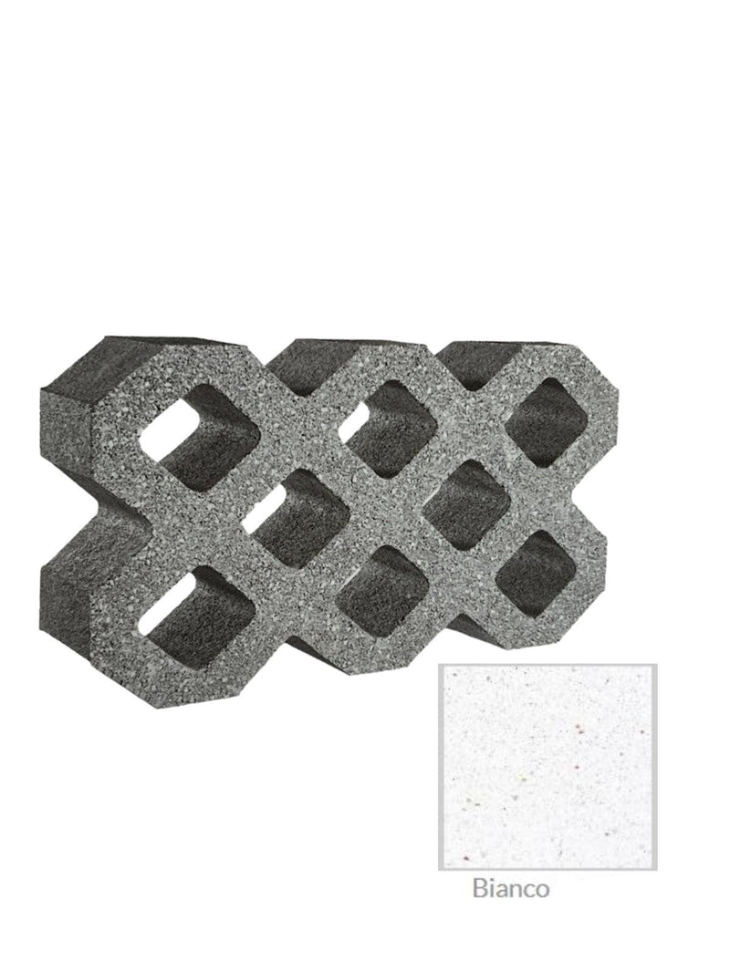 RECINZIONE MAESTRALE BIANCO ROCCIA 50*10XH26
