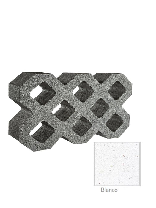 RECINZIONE MAESTRALE BIANCO ROCCIA 50*10XH26