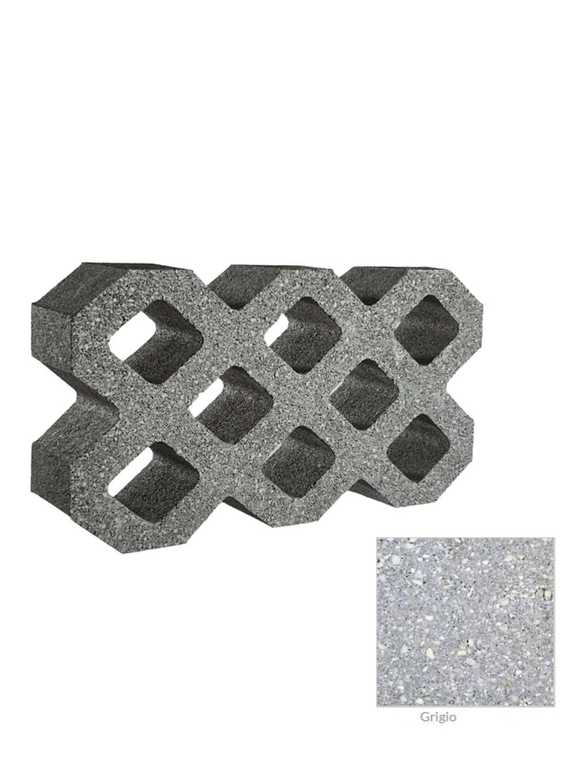 RECINZIONE MAESTRALE GRIGIO PERLACEO 50*10XH26