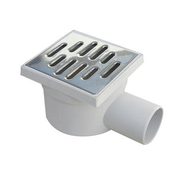 PILETTA DOCCIA DA ESTERNO DIM. 150*150 INOX