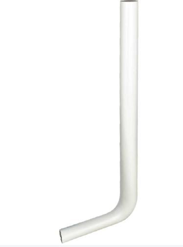 TUBO/CANOTTO SCARICO D50/40 H600 PER VASCHETTA ZAINO