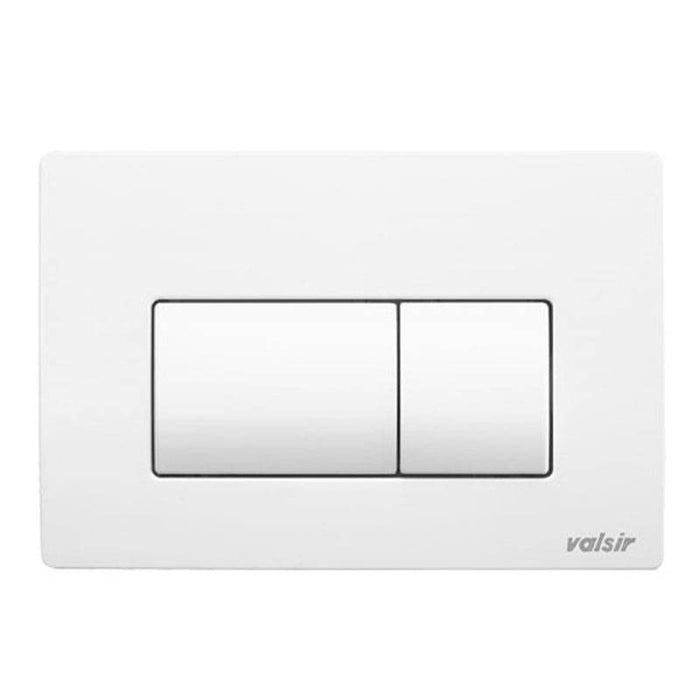 PLACCA CASSETTA DI SCARICO AD INCASSO TROPEA P1 MECC BCO