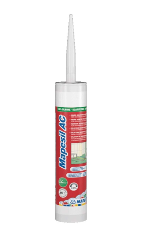SILICONE MAPESIL AC BIANCO