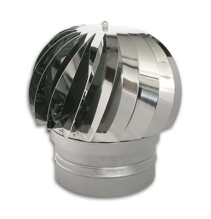 CAPPELLO GIREVOLE D300M ACC/IN 5/10 AISI 304