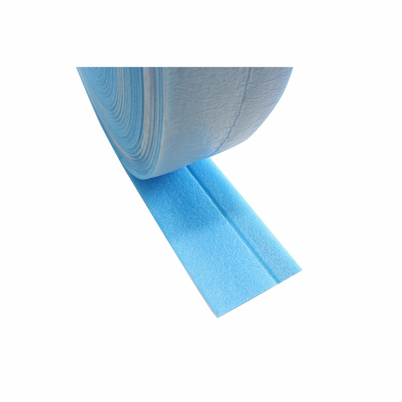 POLIREX BANDELLA 5*10 ADESIVO IN ROTOLI POLIETILENE ESPANSO 5 MM - L 10 MT