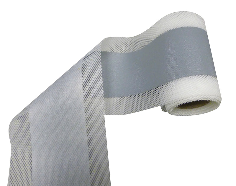 BM BAND RETE (BANDELLA)25-70-25 MM SP.07 MM - 50 MT - a base di elastomerici al centro