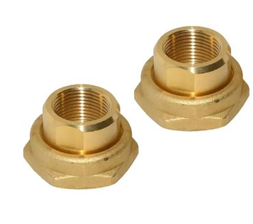 COPPIA BOCCHETTONI FF 1"1/2x3/4