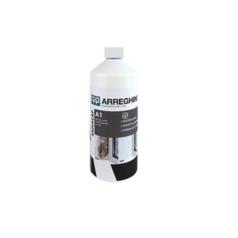 A1 BIANCO ANTIMUFFA - 0,75  LT Antimuffa  pigmentato per superfici murali interne