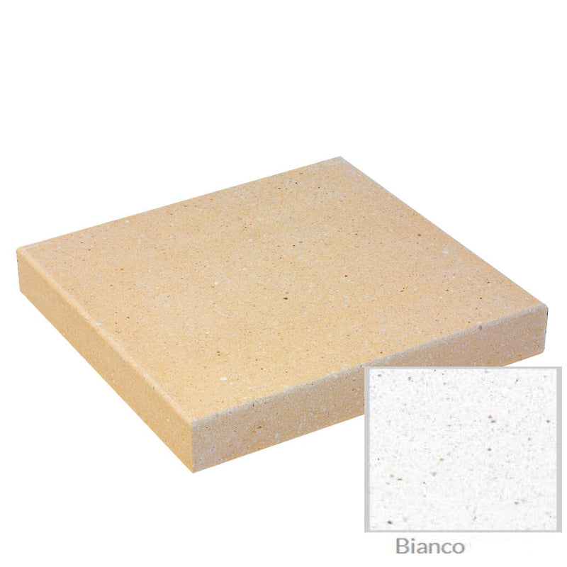 CAPITELLO UNICO EVO BIANCO 37x37