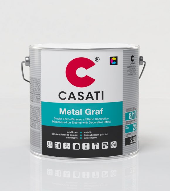 SMALTO FERROMICACEO CASATI METAL GRAF - BASE 1 - 2,5 L
