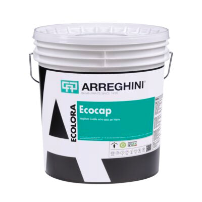 ECOCAP 14 LT - Idropittura lavabile extra opaco per interno