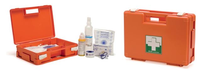 CASSETTA MEDICA PRIMO SOCCORSO