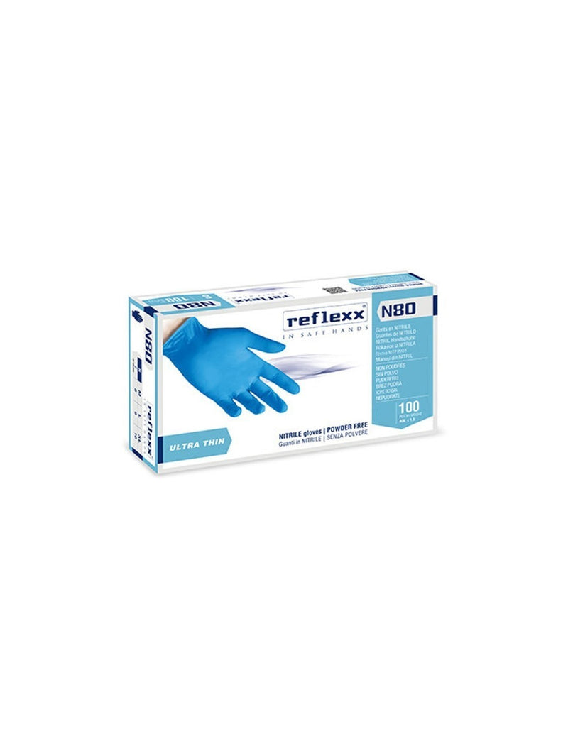 GUANTO IN NITRILE CONF. 100 PZ TG. XL