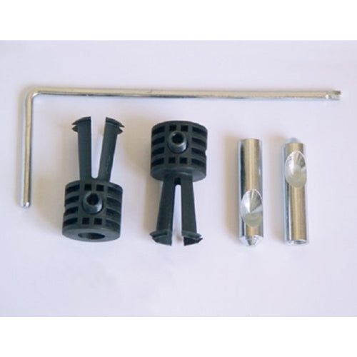 KIT FISSAGGIO PER WC O BIDET SOSPESI CON CHIAVE LUNGA
