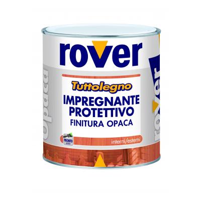 IMPREGNANTE SOLVENTE PER LEGNO LT 2,5 NOCE SCURO - WIS815