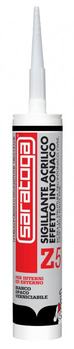 SIGILLANTE BIANCO RUVIDO Z5 EFFETTO INTONACO