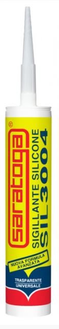 SILICONE 3004 TRASPARENTE