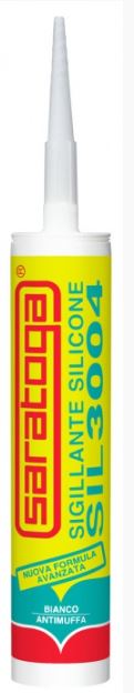 SILICONE 3004 BIANCO ANTIMUFFA